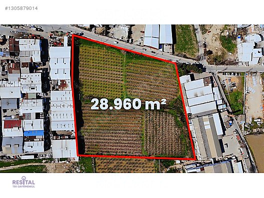 YILDIRIM VAKIF MAHALLESİ 165m CADDEYE CEPHE SATILIK ARAZİ