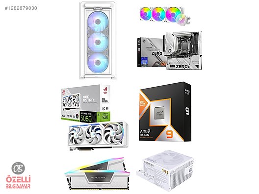 İkinci El ve Sıfır Alışveriş / Bilgisayar / Masaüstü / Modeller / Toplama