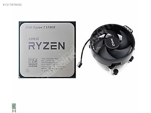R7 5700X İŞLEMCİ 4 AYLIK sahibinden.comda - 1317879030
