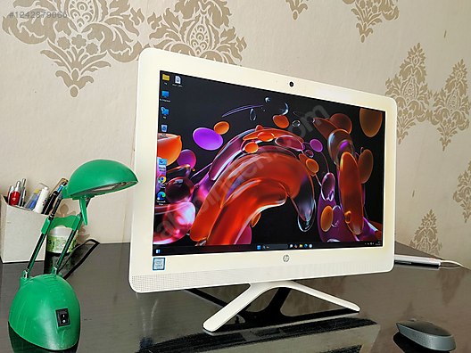 HP / hp all-in-one i5 240 ssd.8 GB RAM.nvida 920mx 2 gb win 11 on