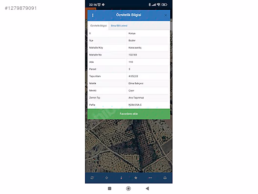 METE EMLAK'DAN SATILIK YATIRIM YAPMAYA UYGUN BAHÇE #1279879091