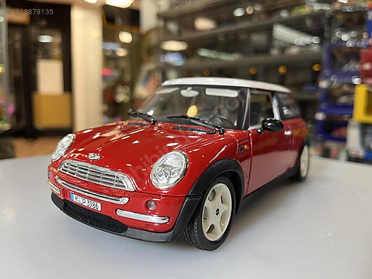 オートアート  MINI COOPER RED AUTOart 1/18 1:18 İtalyan Üretimi Mini Cooper on sahibinden.com - 1313879135