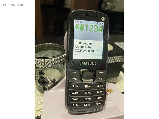 Used & Brand New Items / Cell Phones & Accessories / Cell Phones / Samsung / E2250
