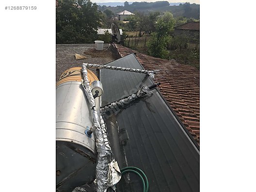 İkinci El ve Sıfır Alışveriş / Bahçe & Yapı Market / Yapı Malzemeleri / Isıtma / Güneş Enerjisi Sistemi