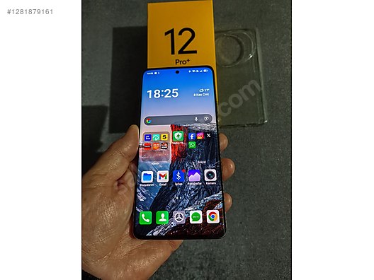 İkinci El ve Sıfır Alışveriş / Cep Telefonu & Aksesuar / Cep Telefonu / Realme / 12 Pro Plus