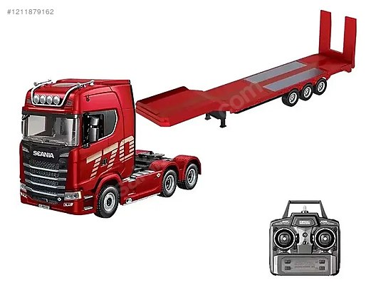 1/18 Scania 770S RC Truck+ Flatbed Dorse Combo RTR - RC Araçlar İş