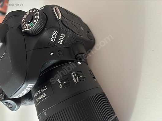DSLR / Canon / EOS 80D / Canon EOS 80D + EF-S 18-135mm Nano USM on