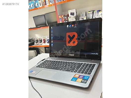 İkinci El ve Sıfır Alışveriş / Bilgisayar / Dizüstü (Notebook) / Laptop / Casper