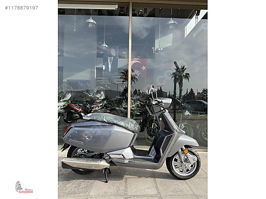 MOTORCU GÖÇMEN'DEN 2023 MODEL LAMBRETTA X 300 12 TAKSİT #1178879197