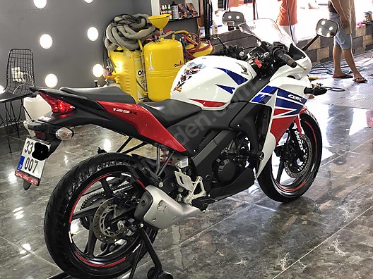 honda cbr 125 r 2016 model super sport motor sahibinden ikinci el 42 000 tl 980879202