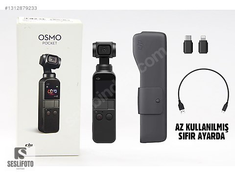 その他 OSMO POCKET v1.2 DJI Osmo Pocket 1 ÇOK AZ KULLANILMIŞ sahibinden.comda - 1312879233