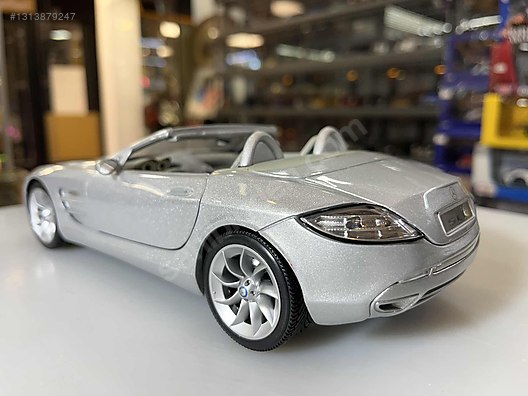 メルセデス ベンツ　VISION SLR McLaren 1/18 未開封 Maisto Diecast Model 1:18 Mercedes Benz Araba - 1313879247
