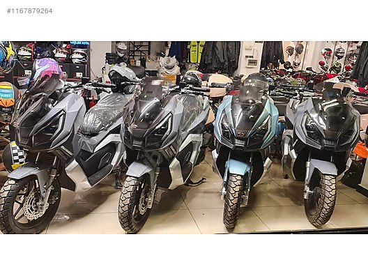 STARTSTOP,ANAHTARSIZ ÇALIŞTIRMA TFT EKRAN SU SOĞUTMALI ADV150ABS #1167879264