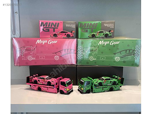 Mini GT Porsche Roxy ve Rexy - Megagear Roxy ve Rexy Set on