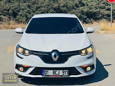ÇETİN AUTO'DAN 2017 MODEL MEGAN TOUCH ORJİNAL
