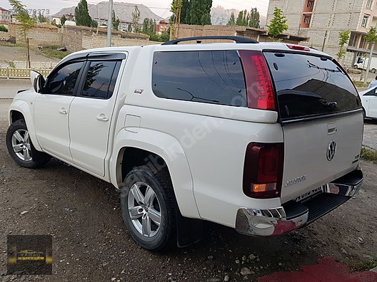 volkswagen amarok 2 0 bi tdi highline 2017 vw amarok 2 0 bitdi highline 4x4 otomatik at sahibinden com 939879373