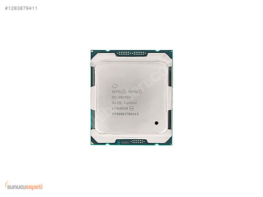 同一ロット Xeon E5 2699 v4 2個セット 動作品 SR2JS Intel Xeon E-5 2699 v4 SR2JS | 2.20 GHz | 22 CORE | 44 THREADS