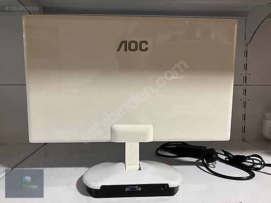 Used & Brand New Items / Computers / Monitors / LED & LCD Monitör