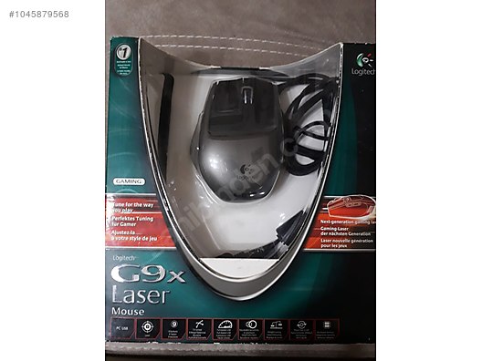 Logitech Souris Mouse Logitech G9X Laser Collector with Box 