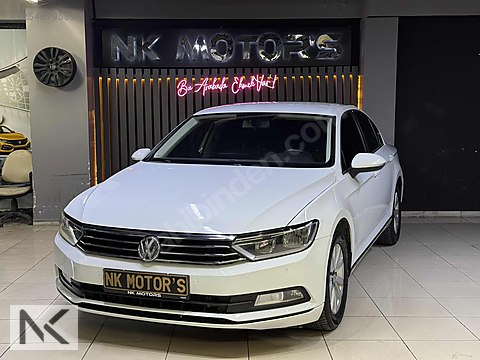 NK MOTORS'DAN 2016 DİZEL OTOMATİK 227 BİNDE BEYAZ...