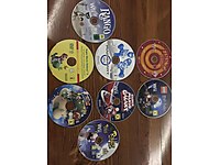 Nintendo Wii Mario ve Karışık Orjinal Sıfır Ayarında Oyunlar.