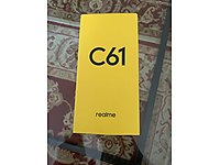 Realme c61 sıfır denginde