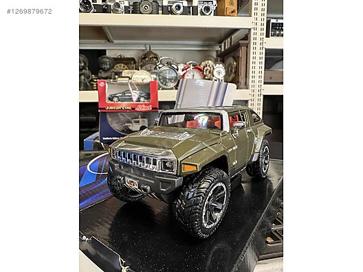 Maisto Diecast Model 1:24 Hummer Araba - 1269879672