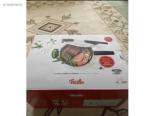 İkinci El ve Sıfır Alışveriş / Ev Dekorasyon / Mutfak Gereçleri / Düdüklü Tencere