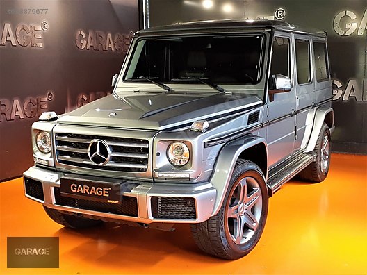 Mercedes Benz G Series 350 Garage 2017