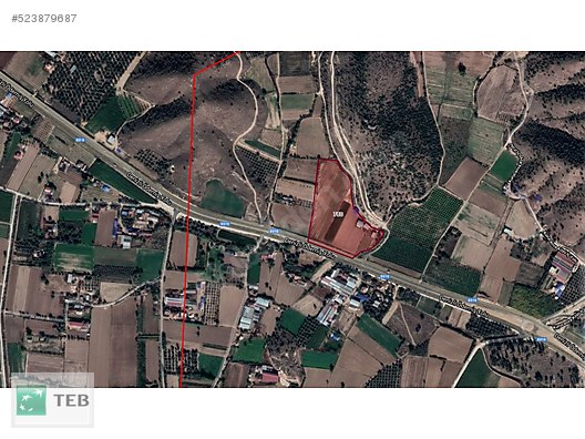5099 Izmir Odemis Te 24 210 M2 Satilik Tarla At Sahibinden Com 523879687