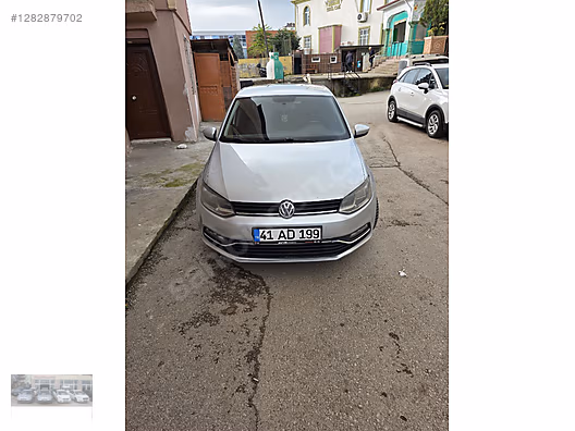 2017 MODEL WOLSWAGEN POLO 1.4 COMFORT DİZEL OTOMATİK #1282879702