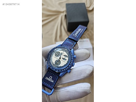 Omega / -- Omega x Swatch SUPER BLUE -- sahibinden.comda - 1343879714