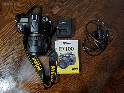 Used & Brand New Items / Cameras & Photographic Equipment / Digital Cameras / DSLR / Nikon / D7100