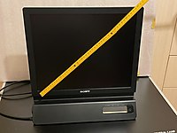 Sony TFT monitör Model SDM-E76D #1283879722