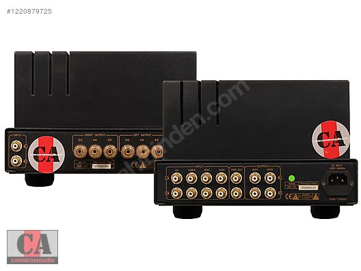 PrimaLuna Entegre Amfi - PrimaLuna ProLogue Five Power & Three Preamplifier