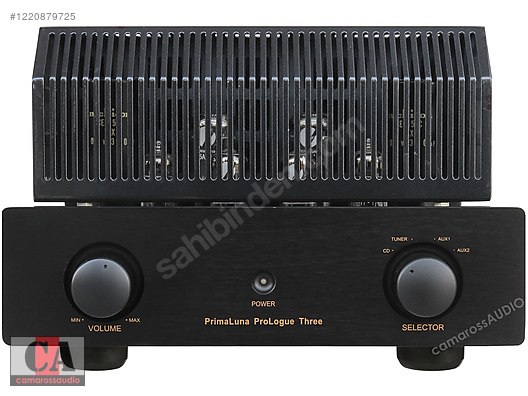 PrimaLuna Entegre Amfi - PrimaLuna ProLogue Five Power & Three Preamplifier