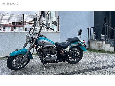 Kawasaki VN800 classic - Motos