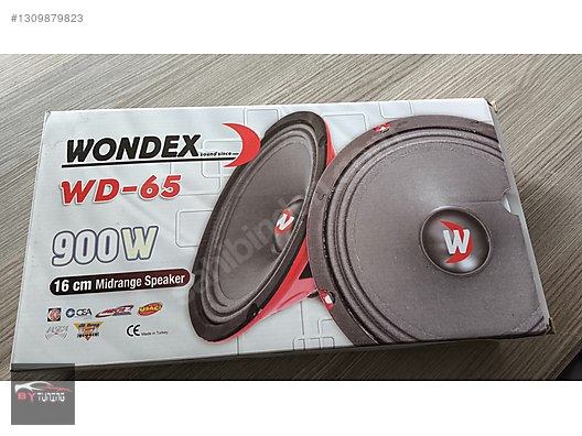Hoparlör / Midrange / 16cm wondex midrange sahibinden.comda
