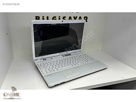 Sony / SONY VAIO BEYAZ - ÇİFT ÇEKİRDEK - 4GB RAM - 600GB HARDDİSK