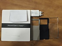 TECNO PHANTOM V FOLD 2 NİSAN 2025 FATURALI KUTULU