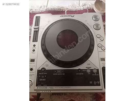 pioner cdj 800 ml 2 sahibinden.comda - 1328879932