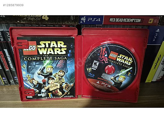 LEGO Star Wars: The Complete Saga PS3 sahibinden.comda - 1285879939