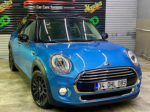 Mini Cooper 1 5 D Chili 2015 Cooper 4 Kapi Dizel Otm Led Sunroof Chili Pepper 51 000km At Sahibinden Com 869879999