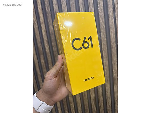 back number 黄色 FC限定 Blu-ray 256 GB Yeşil Realme C61 Cep Telefonu - 1328880003