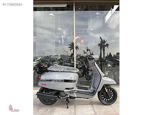 MOTORCU GÖÇMEN'DEN LAMBRETTA V125 SPECİAL 12 TAKSİT #1178880024
