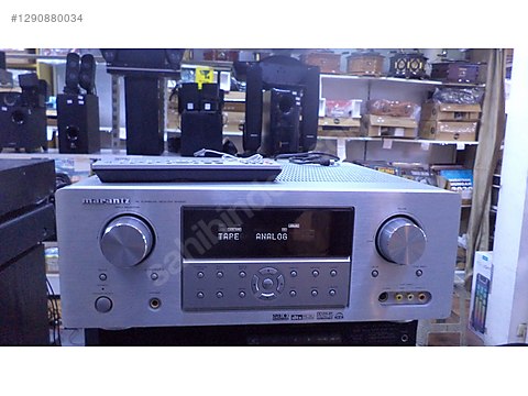 MARANTZ SR5500 OPTİKLİ SİNEMA AMPLİFİER KUMANDALI YIL 2004-05