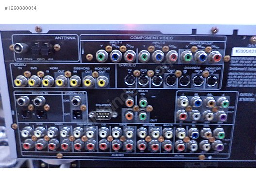 MARANTZ SR5500 OPTİKLİ SİNEMA AMPLİFİER KUMANDALI YIL 2004-05