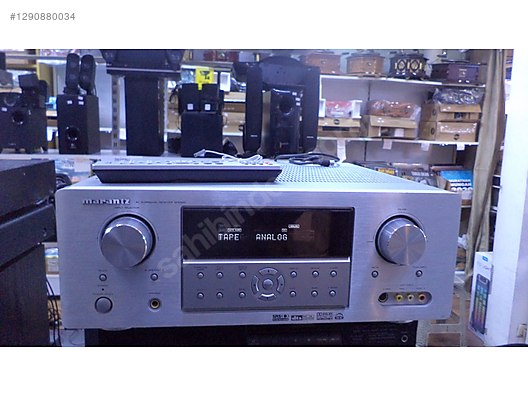 MARANTZ SR5500 OPTİKLİ SİNEMA AMPLİFİER KUMANDALI YIL 2004-05