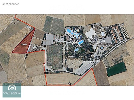 ANKARA ESENBOĞA HAVALİMANİ KARŞISI SATILIK HİSSELİ TARLA #1258880040