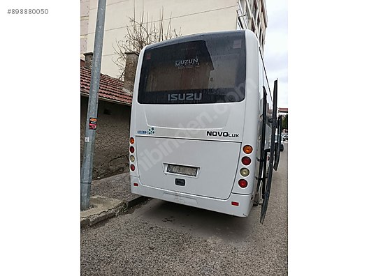 sahibinden satilik 2014 model 216000 km isuzu novo lux 290 000 tl 898880050